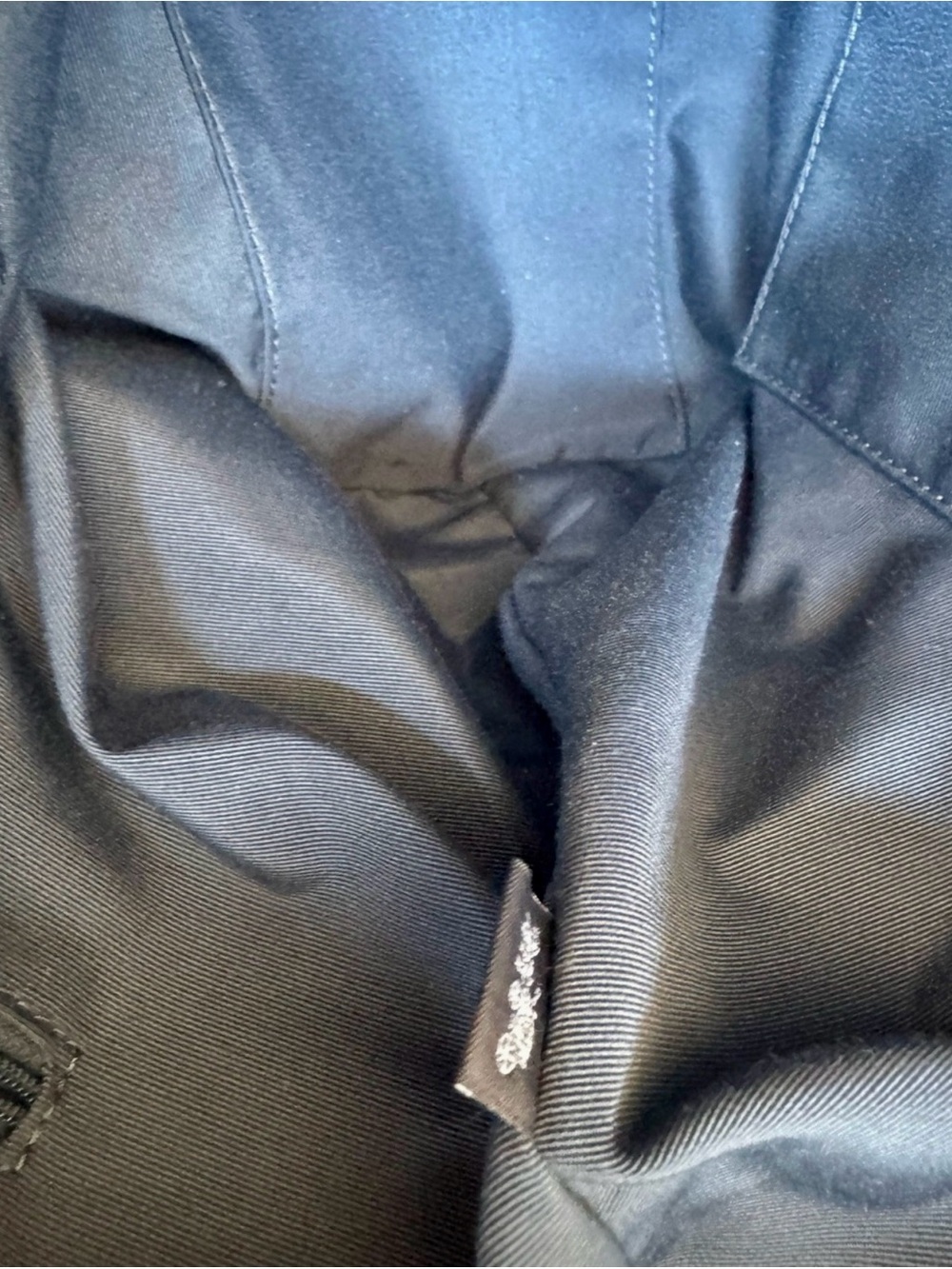 Coach Pebbled Leather Satchel - Navy with Gold Hardware - Picture 10 of 11